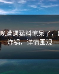 大V在昨晚遭遇猛料惊呆了，黑料全网炸锅，详情围观