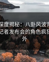 51爆料深度揭秘：八卦风波背后，圈内人在记者发布会的角色疯狂令人意外